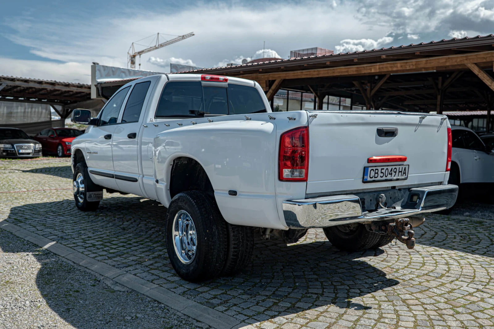 Dodge RAM 3500 SLT/Quad Cab/5.9l Diesel/4X4 - изображение 3