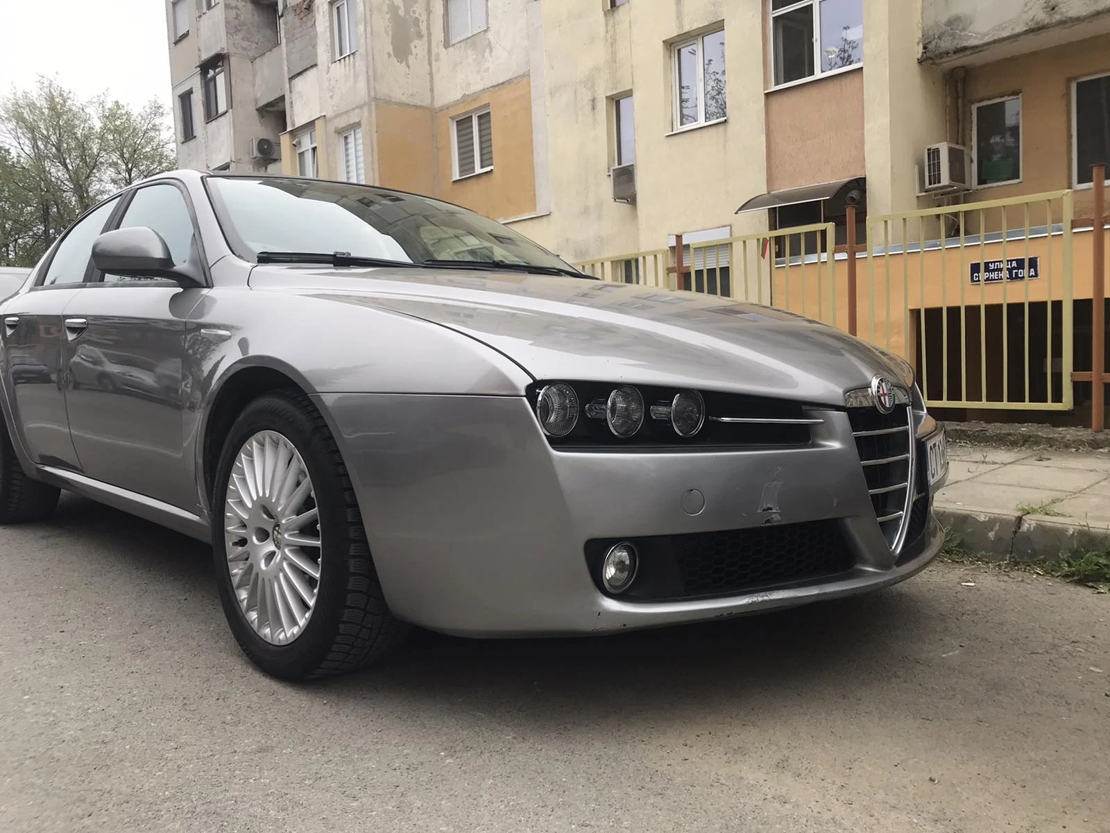 Alfa Romeo 159 1.9jtdM - изображение 8