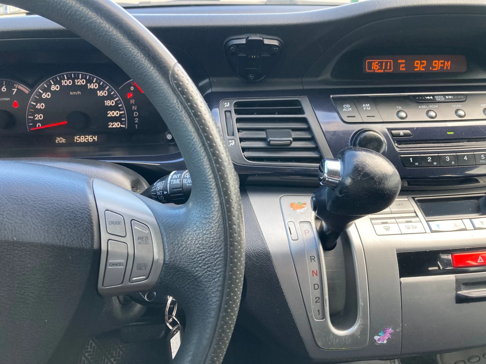 Honda Fr-v 1.8Automat | Mobile.bg   12