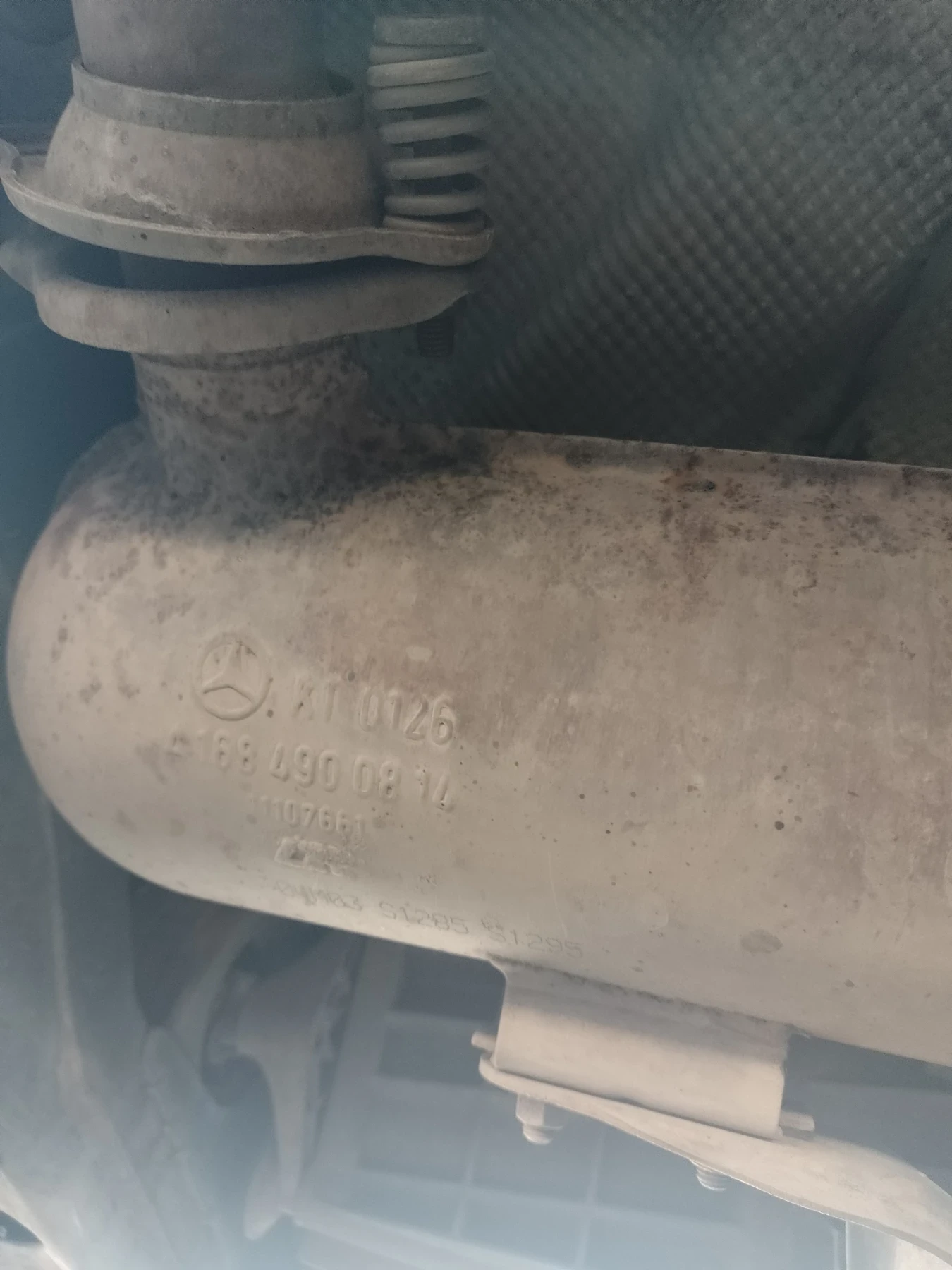 Mercedes-Benz A 140 1.4i - изображение 2