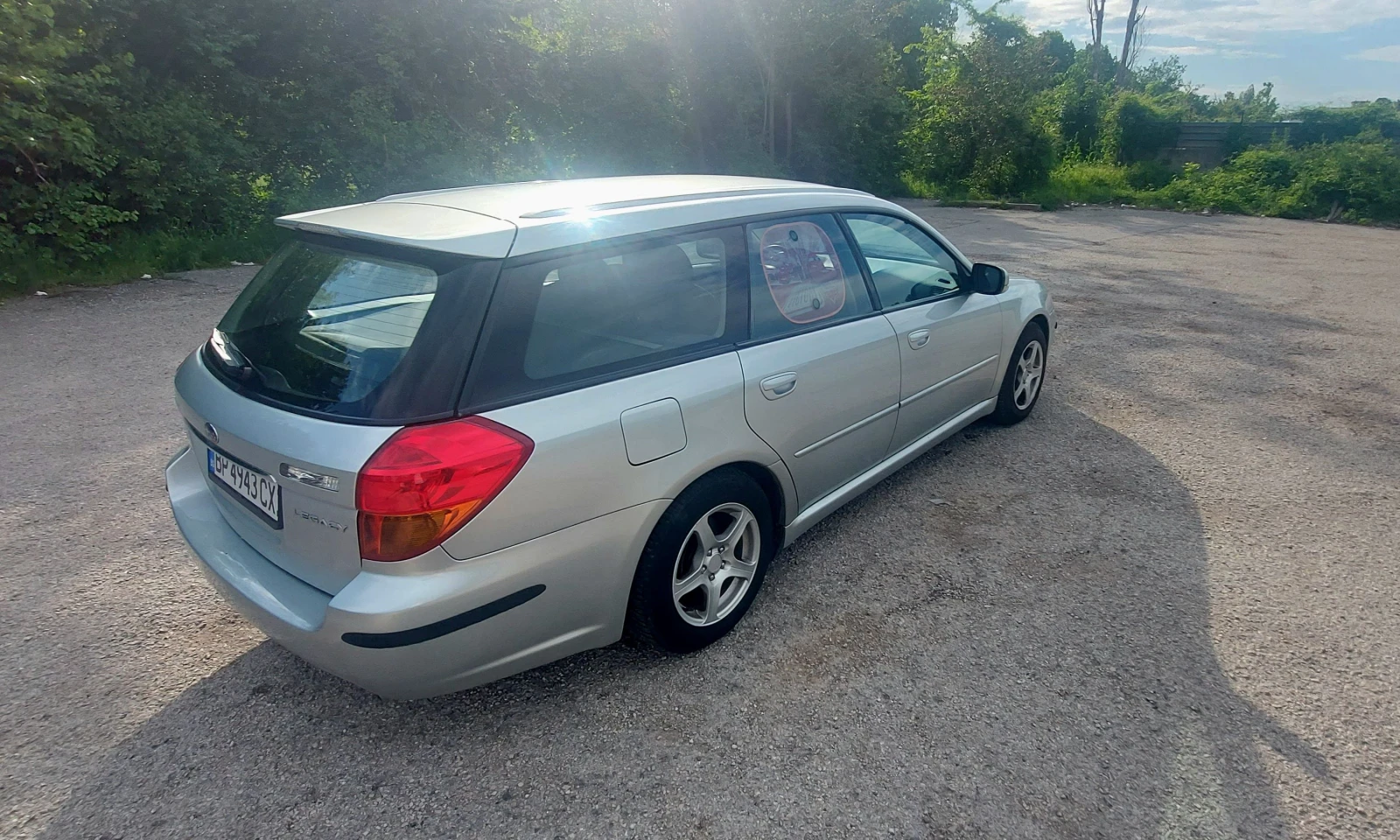 Subaru Legacy  - изображение 6