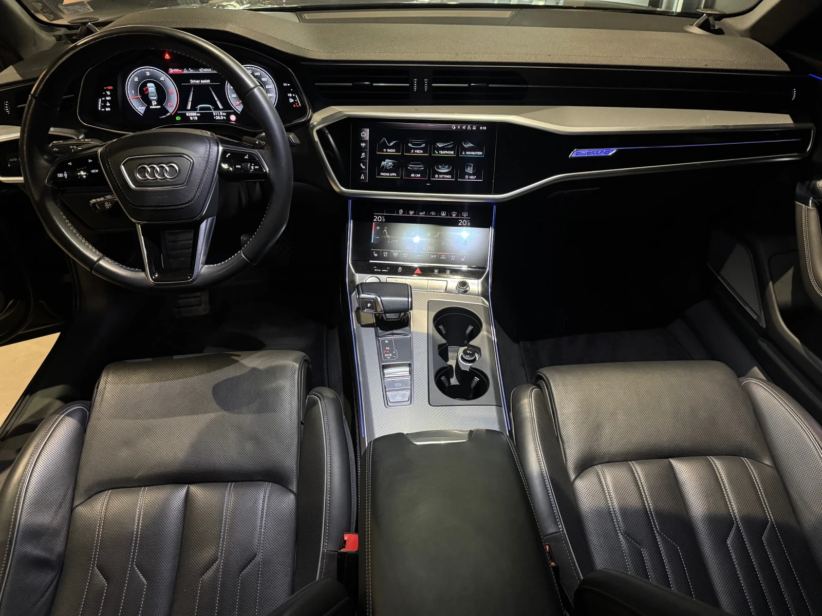 Audi A6 50 TDI Quattro/S-Line/B&O/Night vision - изображение 9