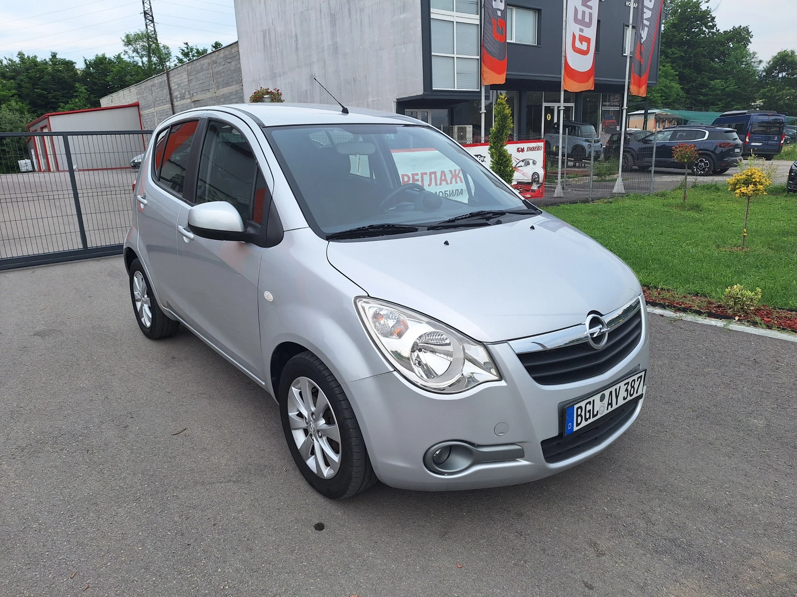 Opel Agila Euro5 ! | Mobile.bg   16