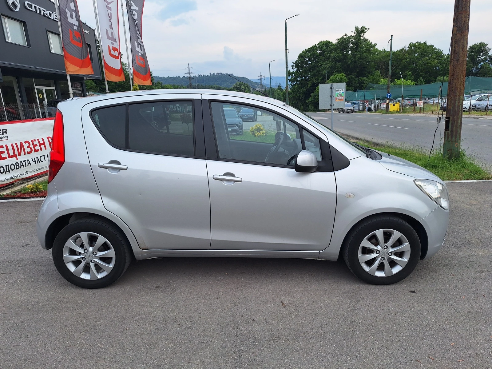 Opel Agila Euro5 ! | Mobile.bg   11