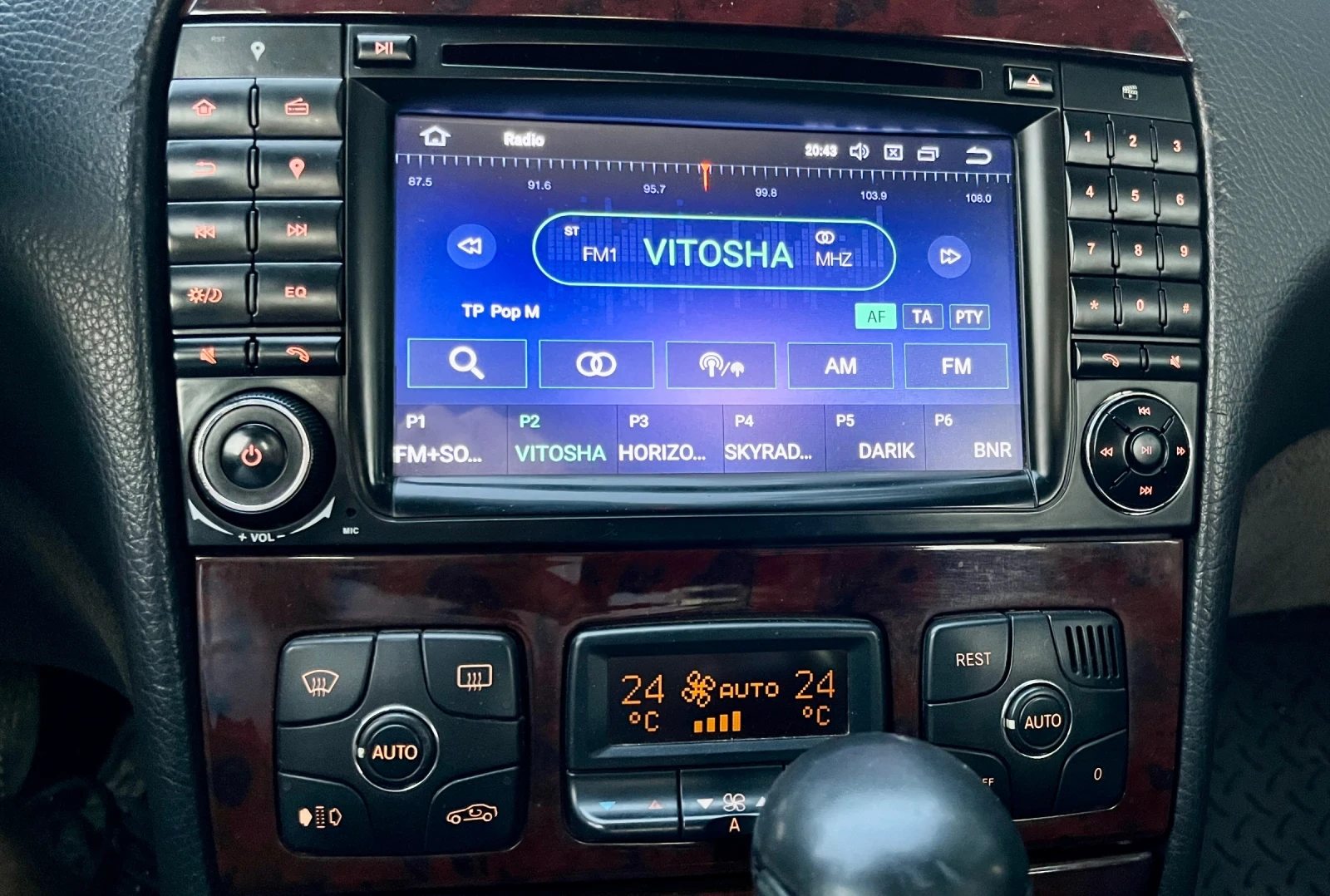 Mercedes-Benz S 320 W220 | Mobile.bg — изображение 16