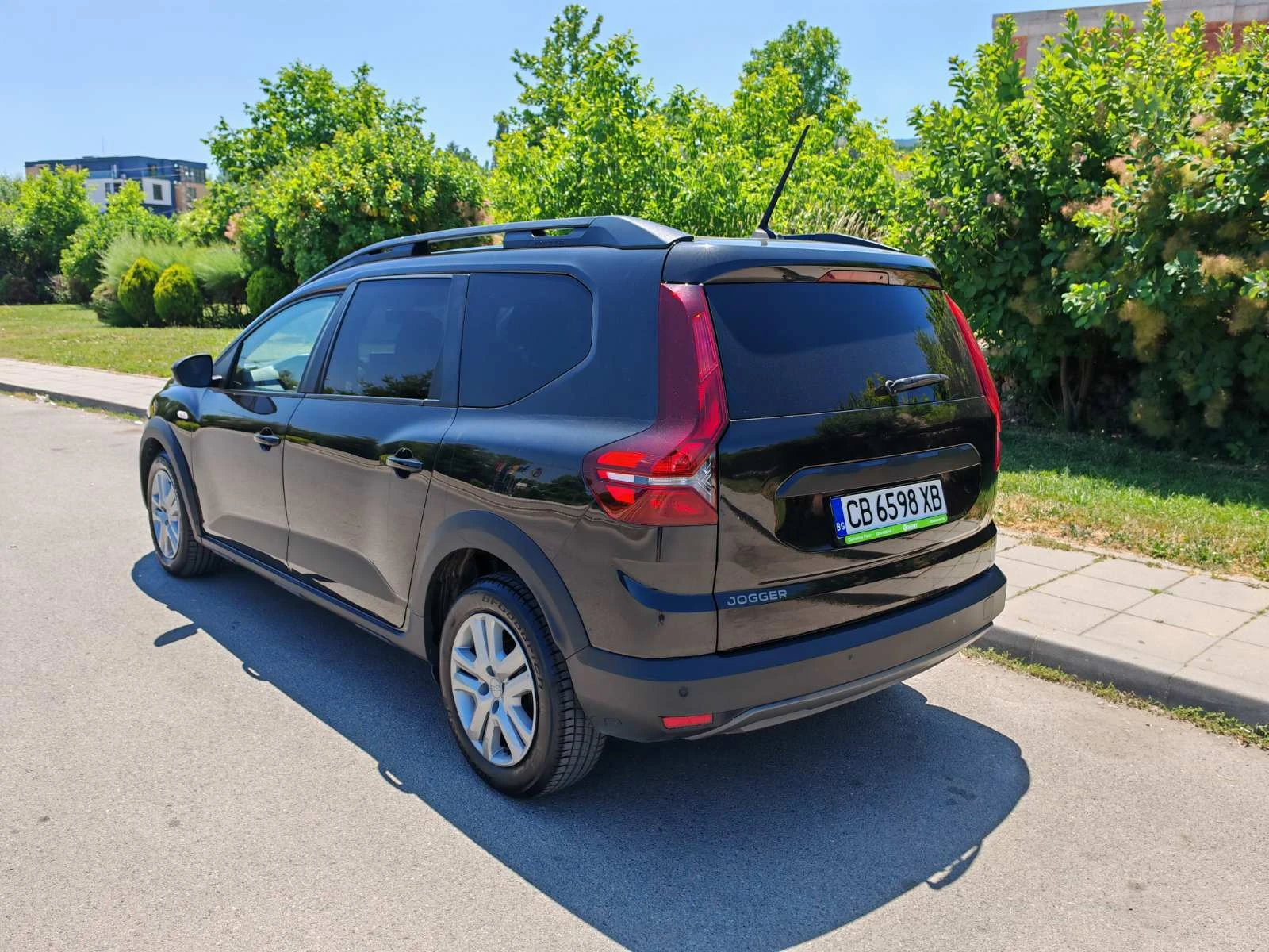 Dacia Jogger 1900лв за получаване, 1.0TCe ECO-G ГАЗ 6+ 1м - изображение 8