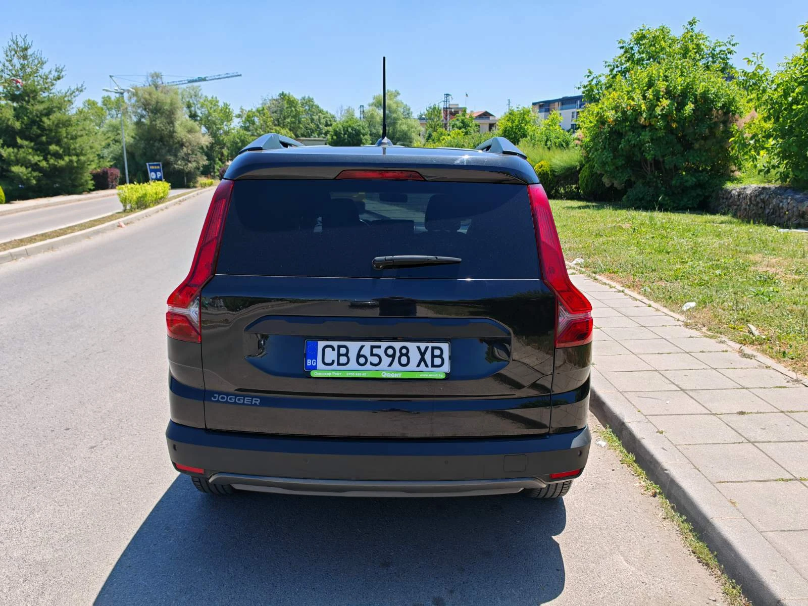 Dacia Jogger 1900лв за получаване, 1.0TCe ECO-G ГАЗ 6+ 1м - изображение 6