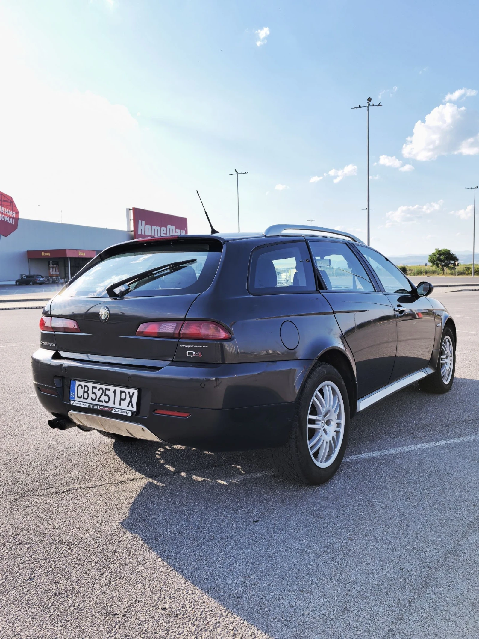 Alfa Romeo 156 Crosswagon Q4 - изображение 4