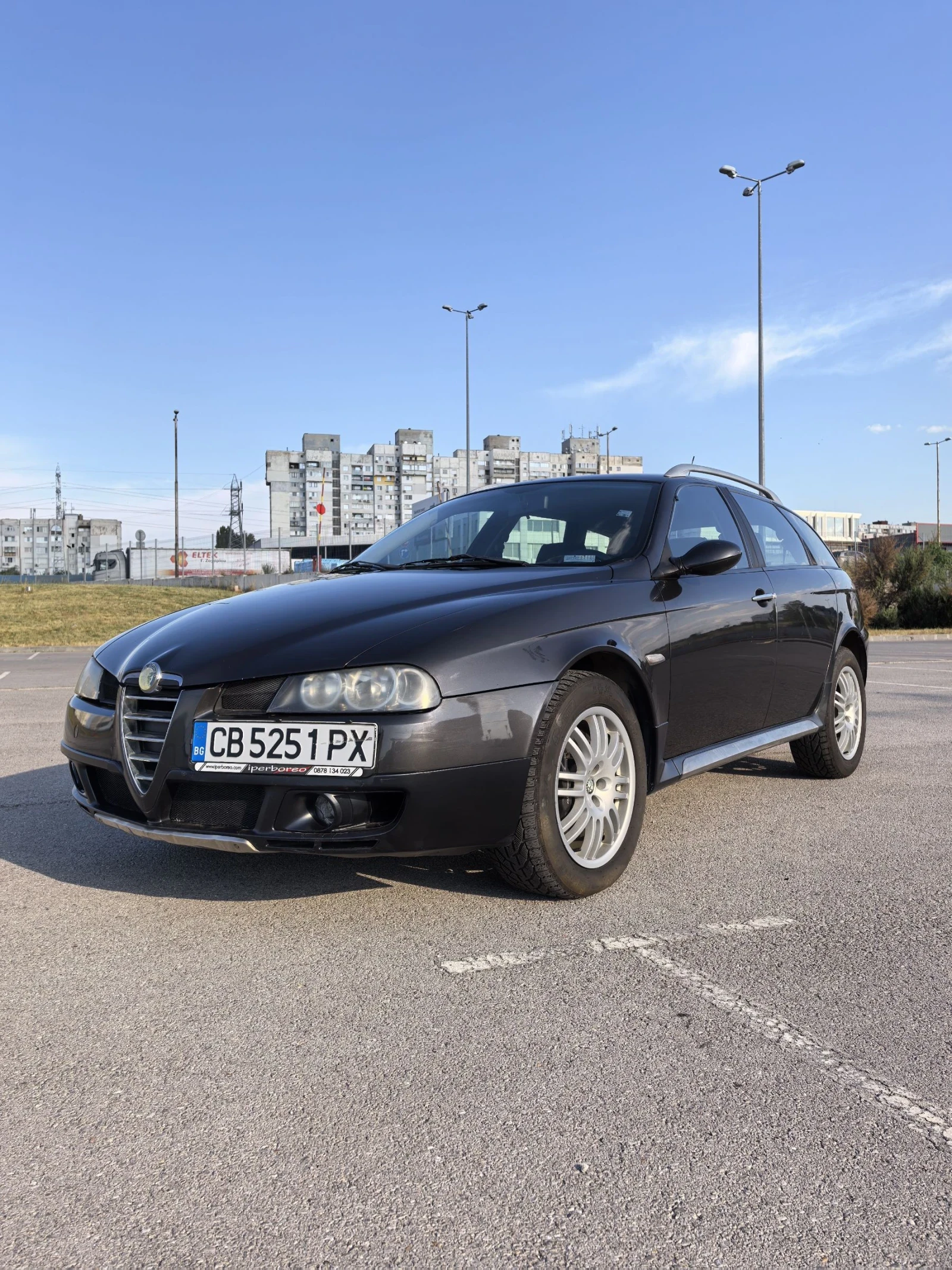 Alfa Romeo 156 Crosswagon Q4 | Mobile.bg   1