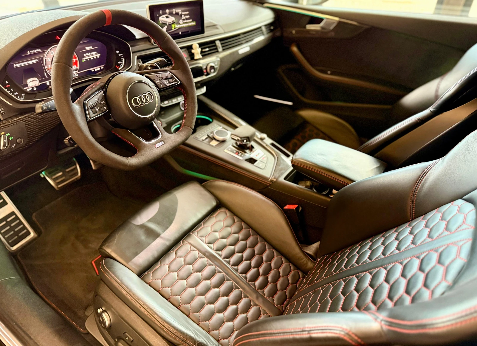 Audi Rs5 Carbon* Ceramic* Лизинг - изображение 9