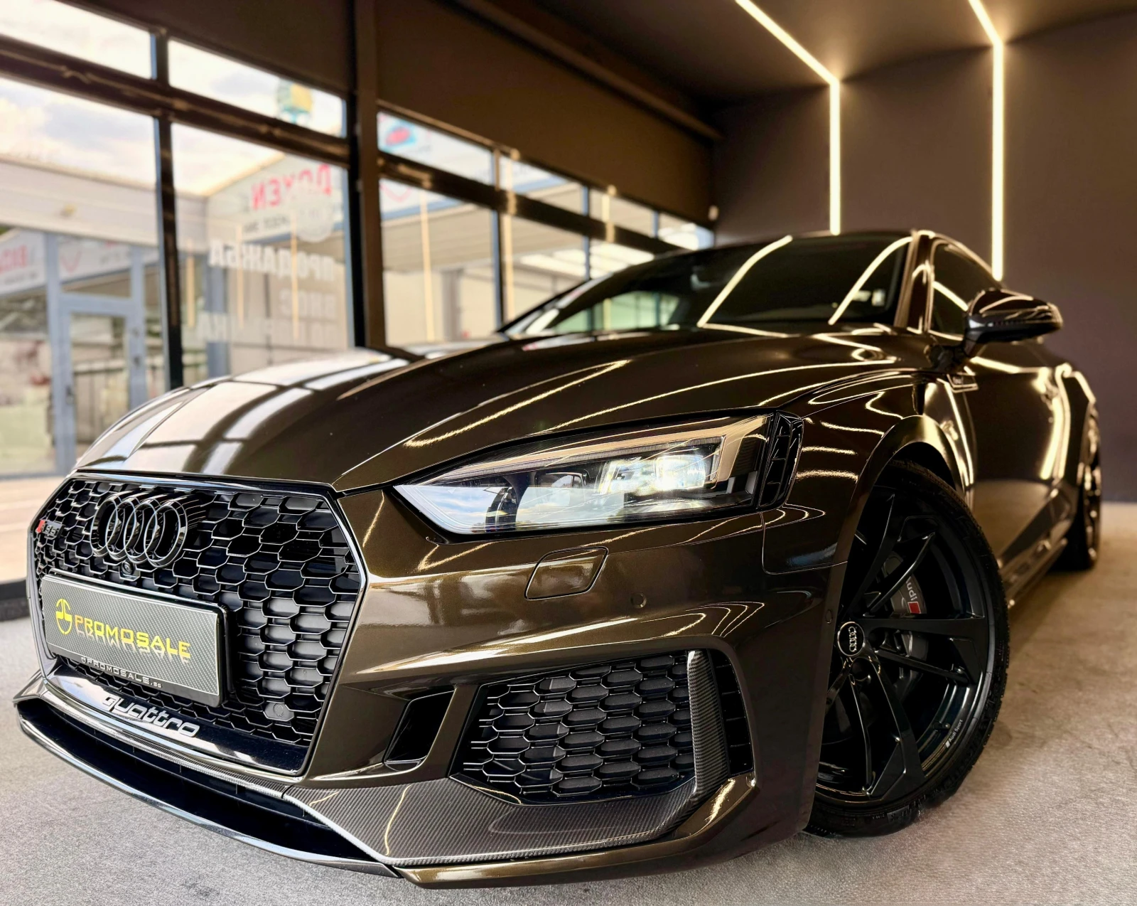 Audi Rs5 Carbon* Ceramic* Лизинг - изображение 3