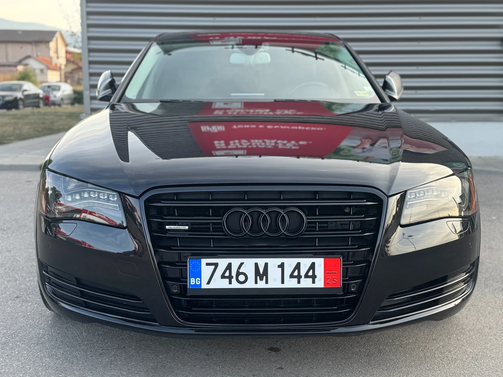 Audi A8 LONG/4.0TFSI BI-TURBO V8/QUATTRO/STAGE 2/600+ к.с. - изображение 3