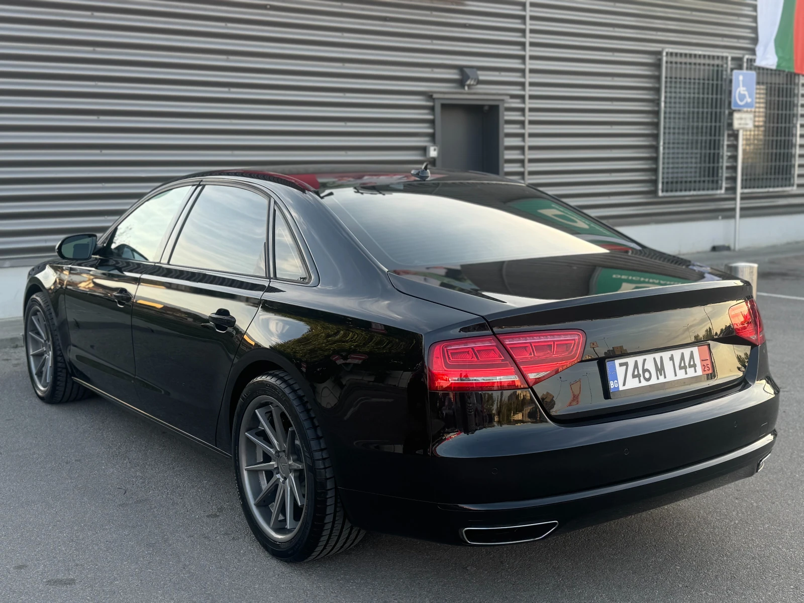Audi A8 LONG| 4.0TFSI BI-TURBO V8| QUATTRO| STAGE 2| 600+  | Mobile.bg   15