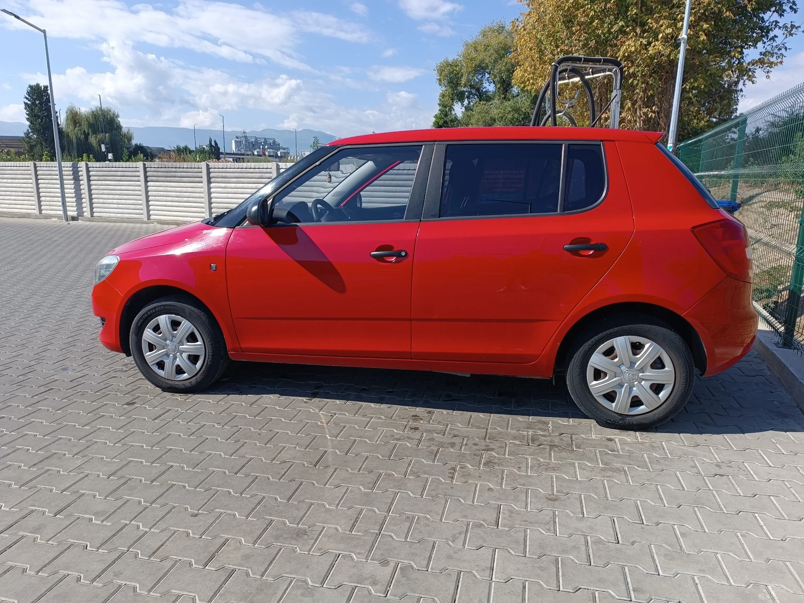 Skoda Fabia TSI - изображение 3