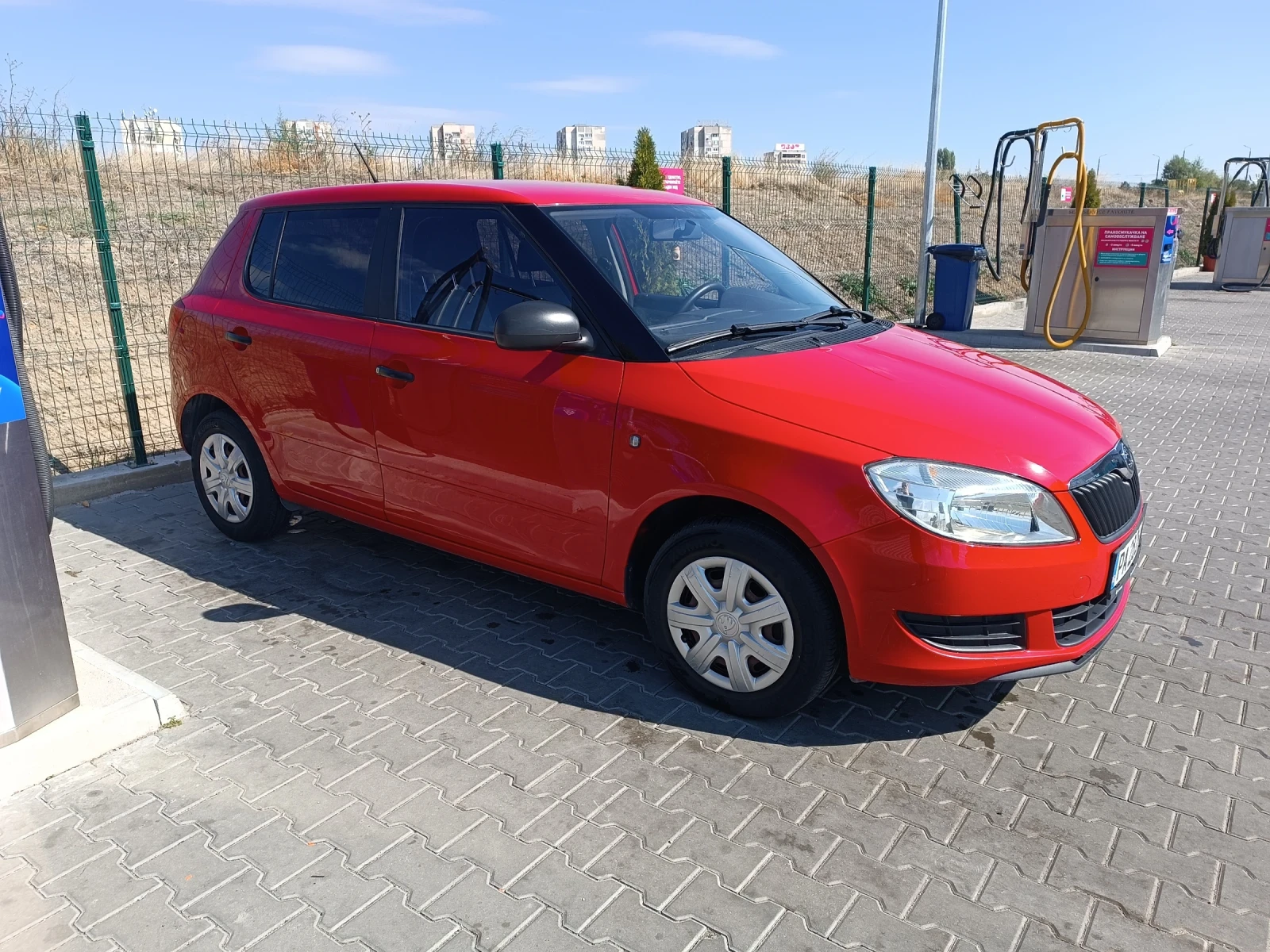 Skoda Fabia TSI - изображение 9