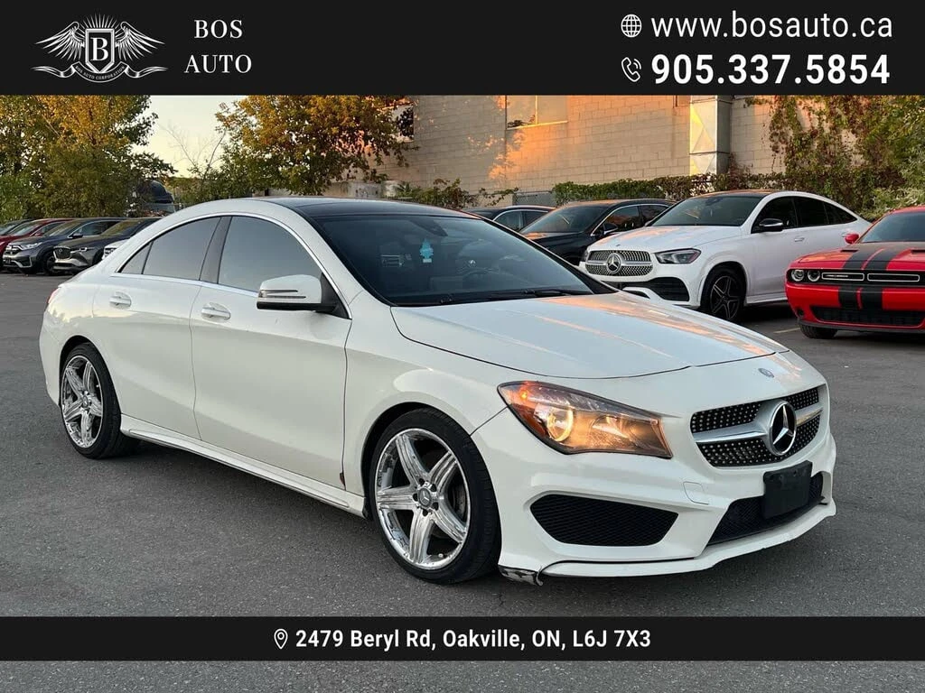 Mercedes-Benz CLA 250 *  *    *   *  | Mobile.bg   3