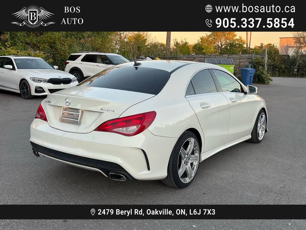 Mercedes-Benz CLA 250 *  *    *   *  | Mobile.bg   5
