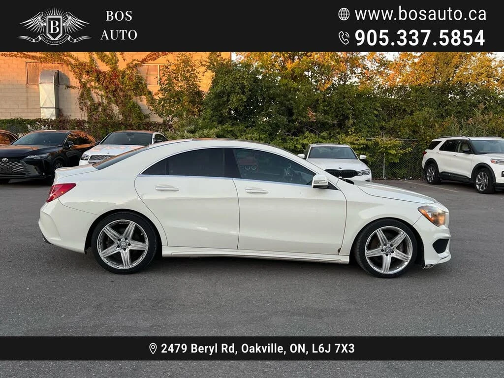 Mercedes-Benz CLA 250 *  *    *   *  | Mobile.bg   4