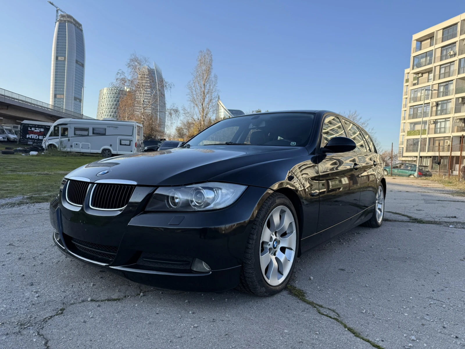 BMW 320 d SPORT XENON КОЖА  - изображение 8