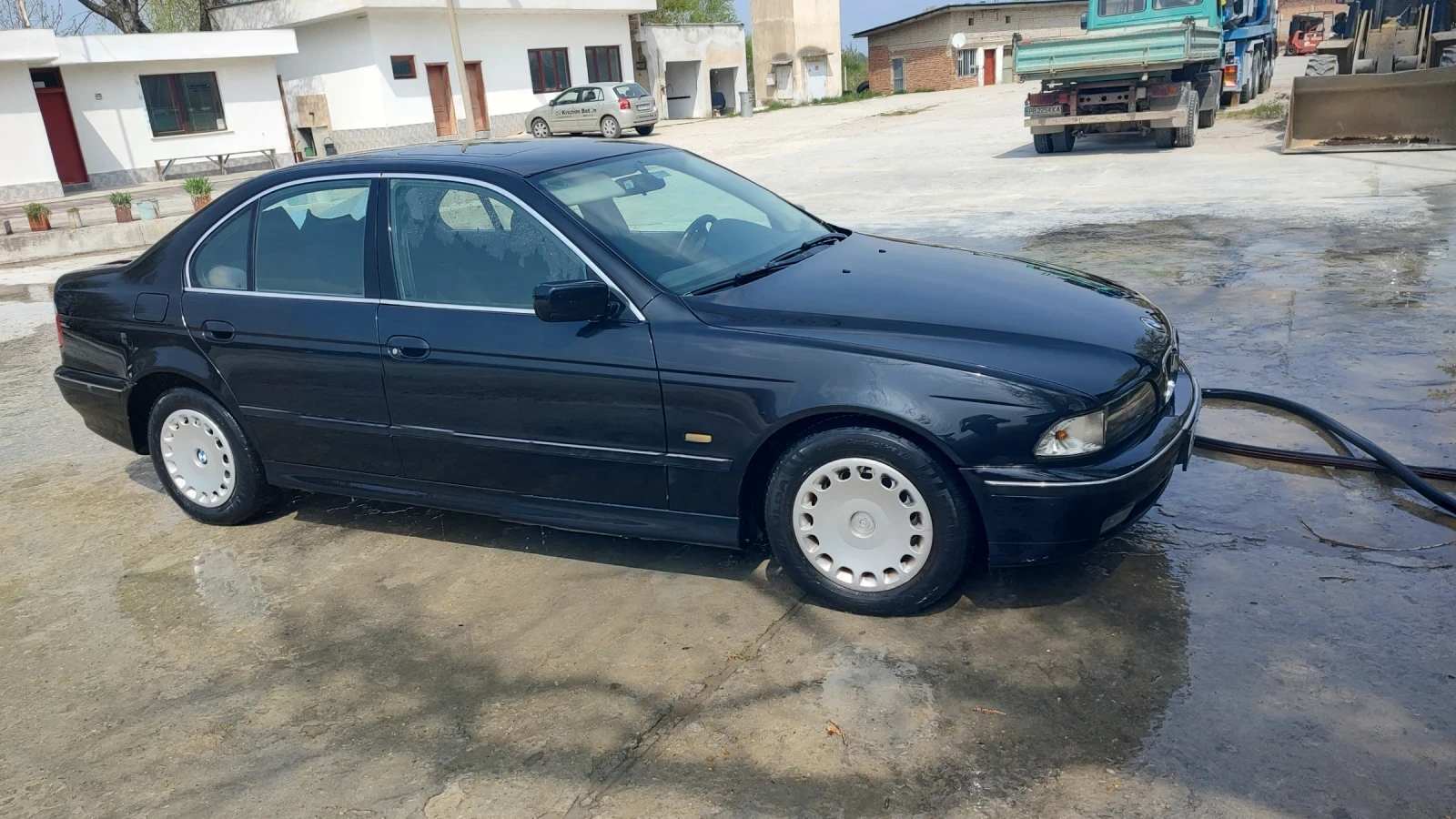 BMW 520 E39, снимка 5 - Автомобили и джипове - 53271161