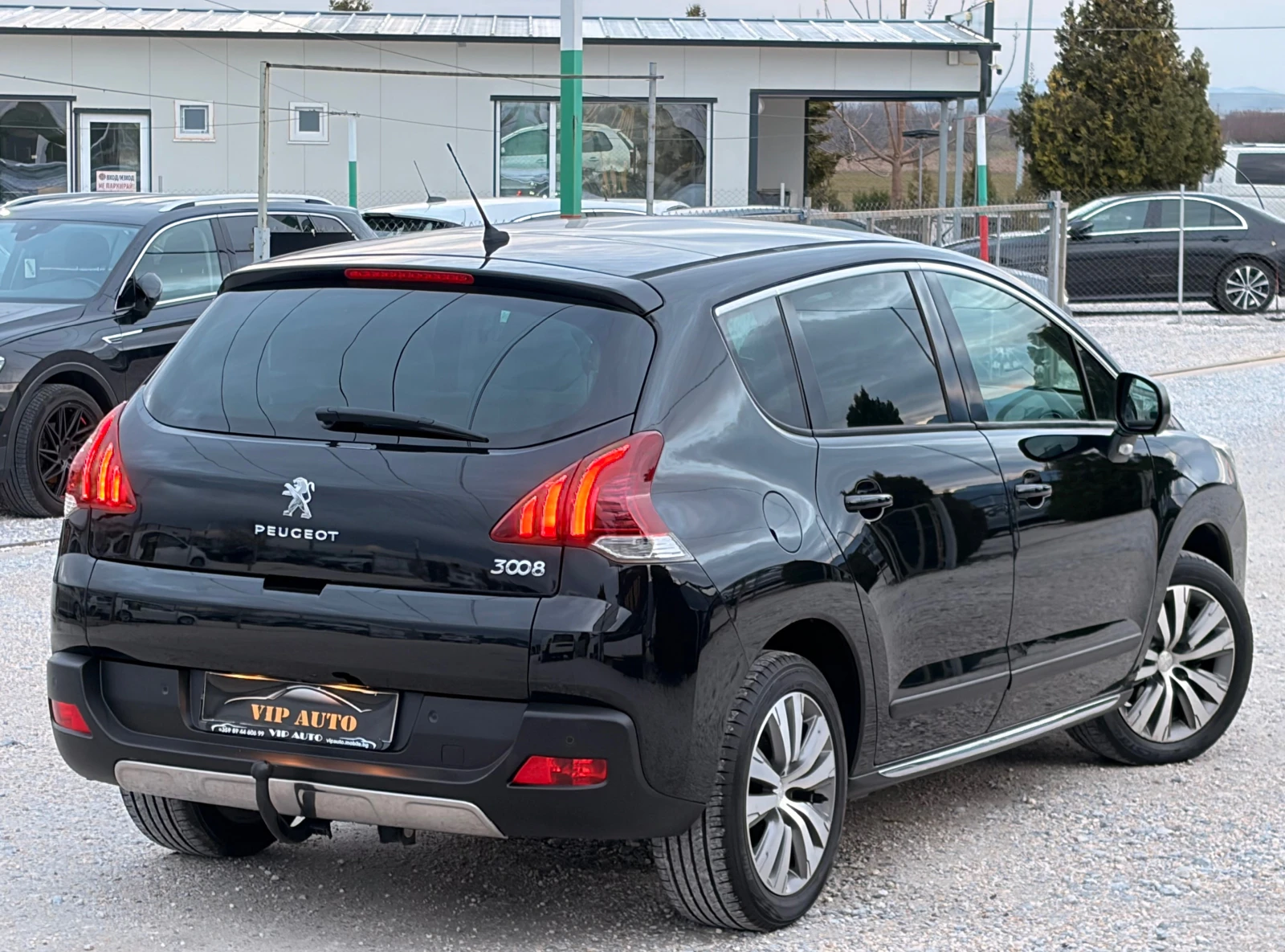 Peugeot 3008 ALLURE 2.0HDI FACELIFT NAVI HEAD-UP PANORAMA | Mobile.bg � ����������� 5