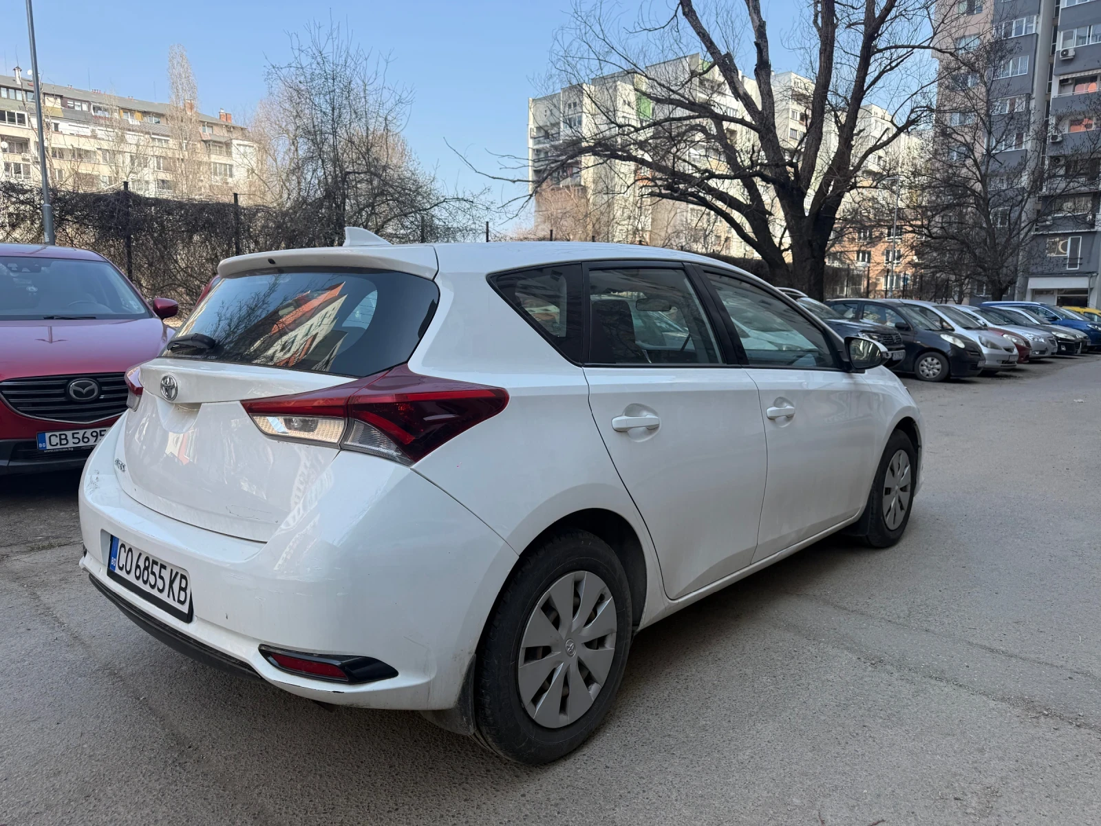Toyota Auris Бензин/Евро6/ЧистоНова от България ТмАуто, снимка 8 - Автомобили и джипове - 53871988