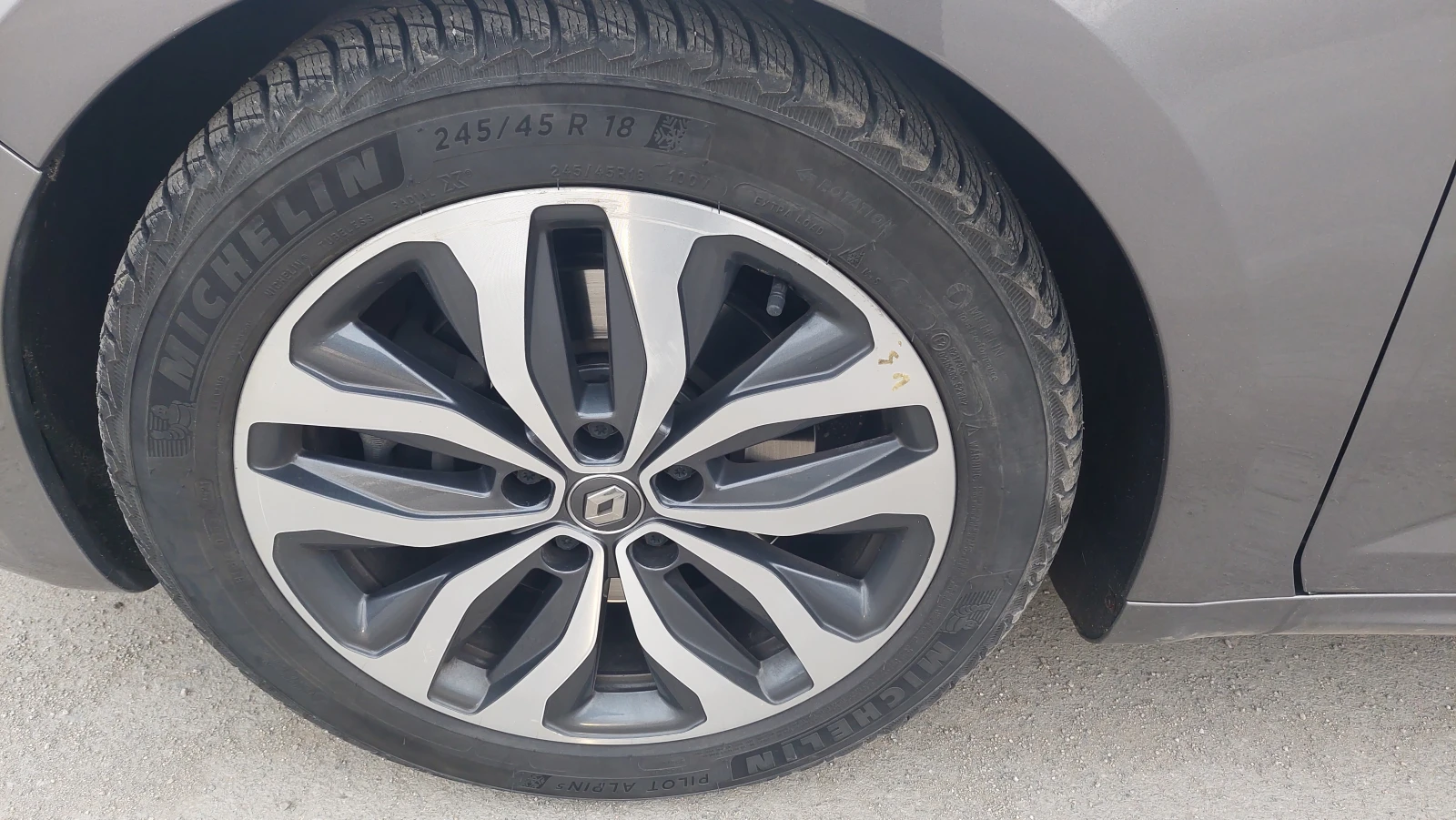 Renault Talisman 1.6 dci, снимка 3 - Автомобили и джипове - 53958530