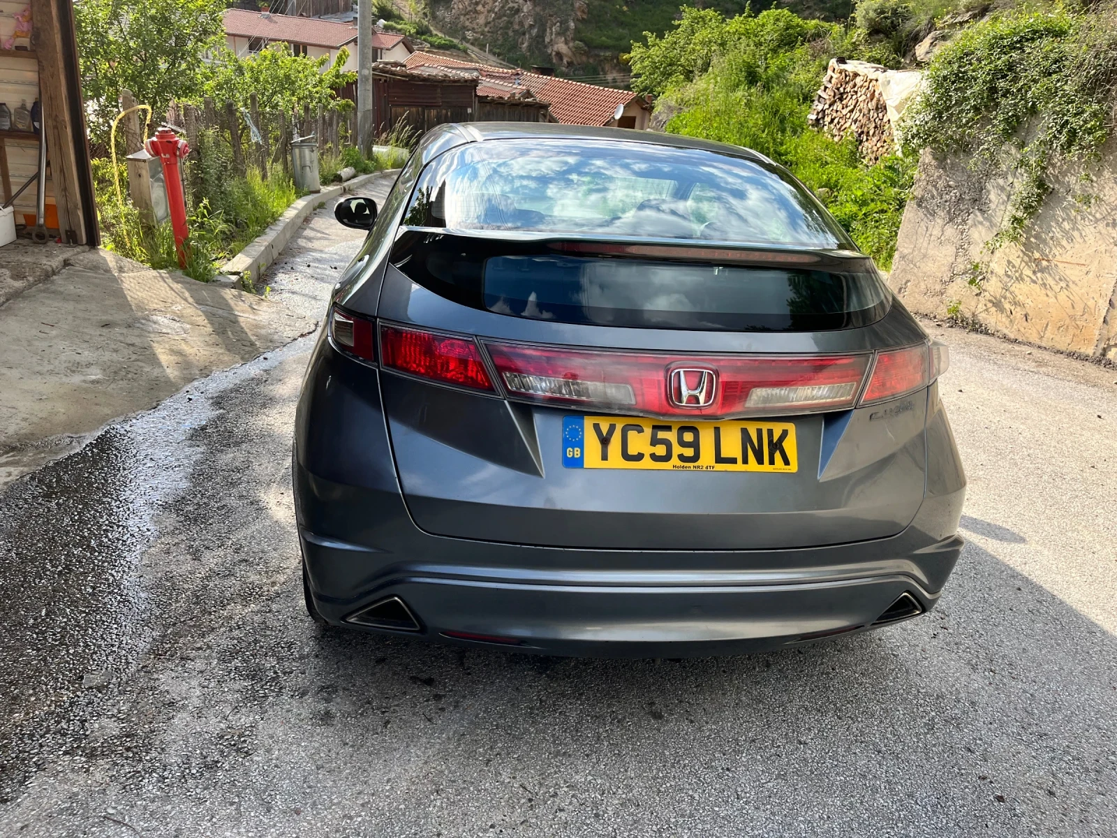 Honda City, снимка 4 - Автомобили и джипове - 54083304