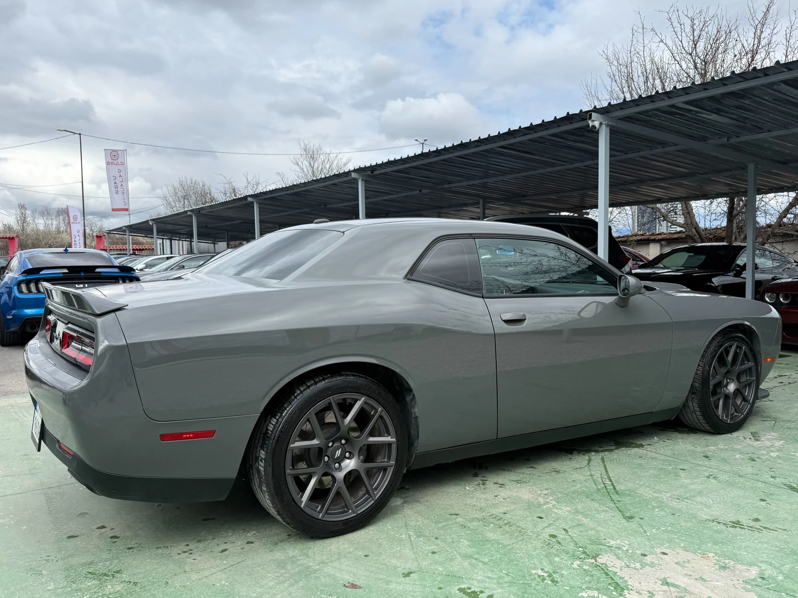 Dodge Challenger 3.6, снимка 5 - Автомобили и джипове - 54195274