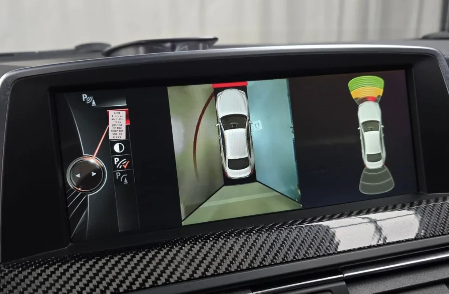 BMW M6 GRAN COUPE* КОЖА* ПОДГРЕВ* ОБДУХВАНЕ* HUD* НАВИ* 3, снимка 14 - Автомобили и джипове - 54197120