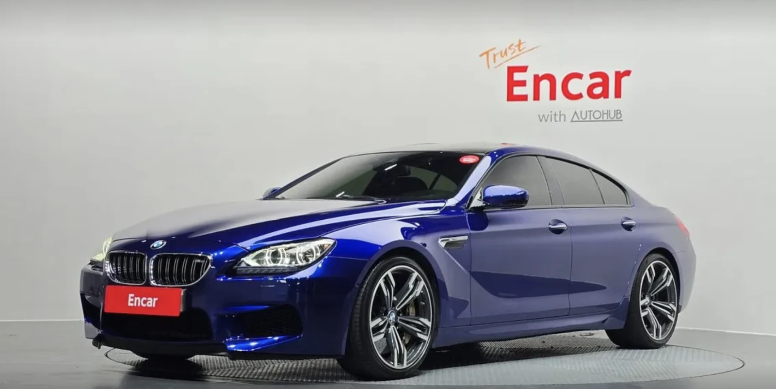 BMW M6 GRAN COUPE* КОЖА* ПОДГРЕВ* ОБДУХВАНЕ* HUD* НАВИ* 3 | Auto.bg — изображение 1