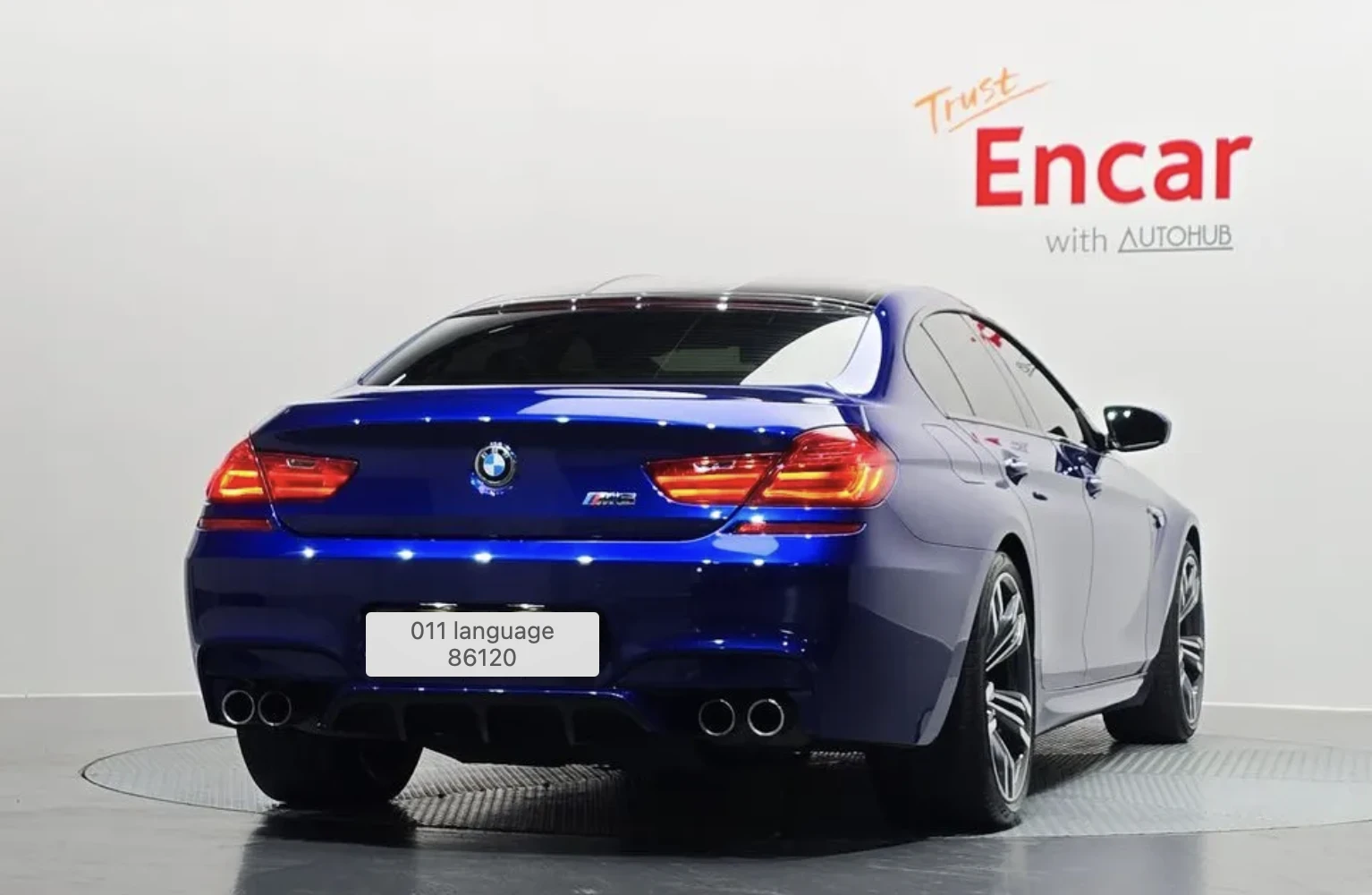 BMW M6 GRAN COUPE* КОЖА* ПОДГРЕВ* ОБДУХВАНЕ* HUD* НАВИ* 3, снимка 4 - Автомобили и джипове - 54197120