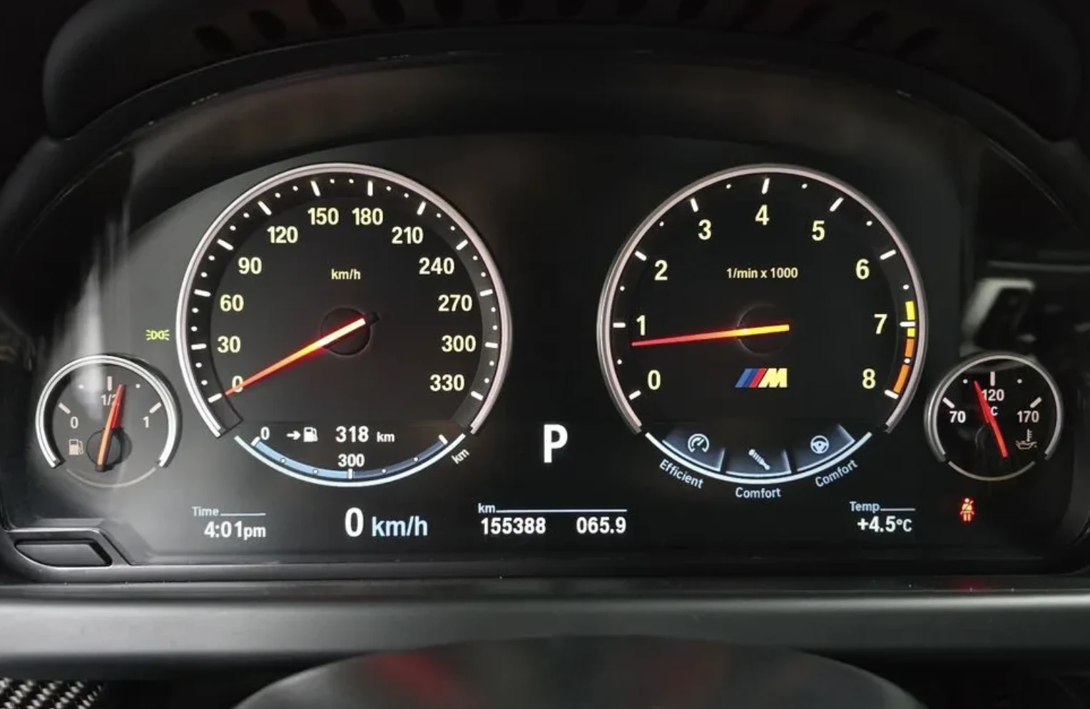 BMW M6 GRAN COUPE* КОЖА* ПОДГРЕВ* ОБДУХВАНЕ* HUD* НАВИ* 3, снимка 8 - Автомобили и джипове - 54197120