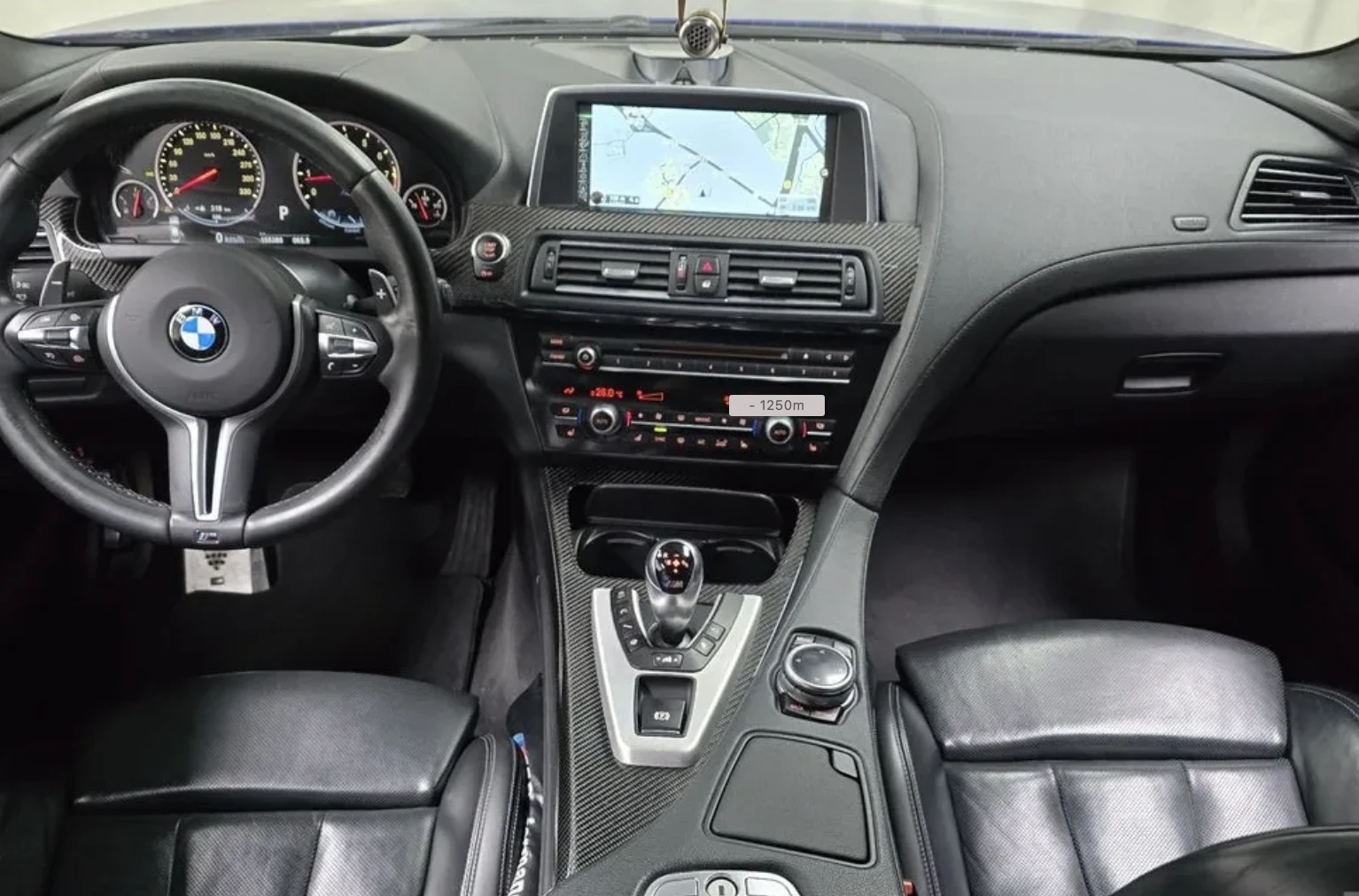 BMW M6 GRAN COUPE* КОЖА* ПОДГРЕВ* ОБДУХВАНЕ* HUD* НАВИ* 3, снимка 7 - Автомобили и джипове - 54197120