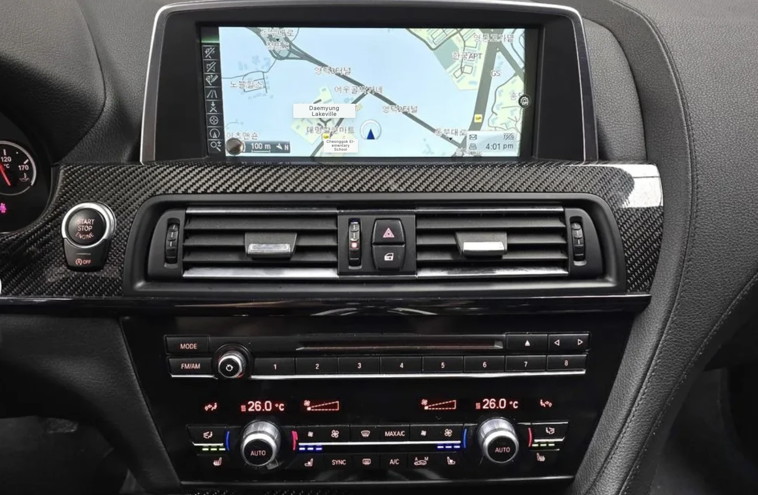 BMW M6 GRAN COUPE* КОЖА* ПОДГРЕВ* ОБДУХВАНЕ* HUD* НАВИ* 3, снимка 13 - Автомобили и джипове - 54197120