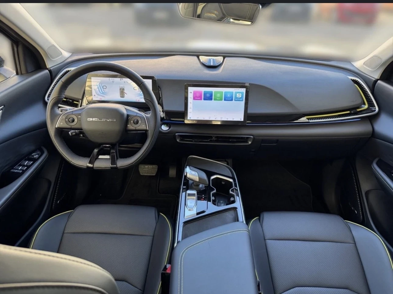 BAIC X55 Pano Acc LED 360 Keyless, снимка 9 - Автомобили и джипове - 54244078