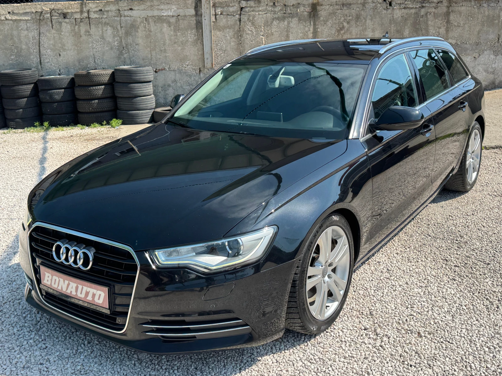 Audi A6 2.0TDI-170кс-КОЖА-АВТОМАТ