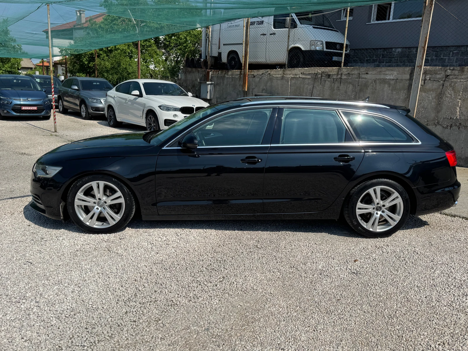 Audi A6 2.0TDI-170кс-КОЖА-АВТОМАТ, снимка 6 - Автомобили и джипове - 54682473