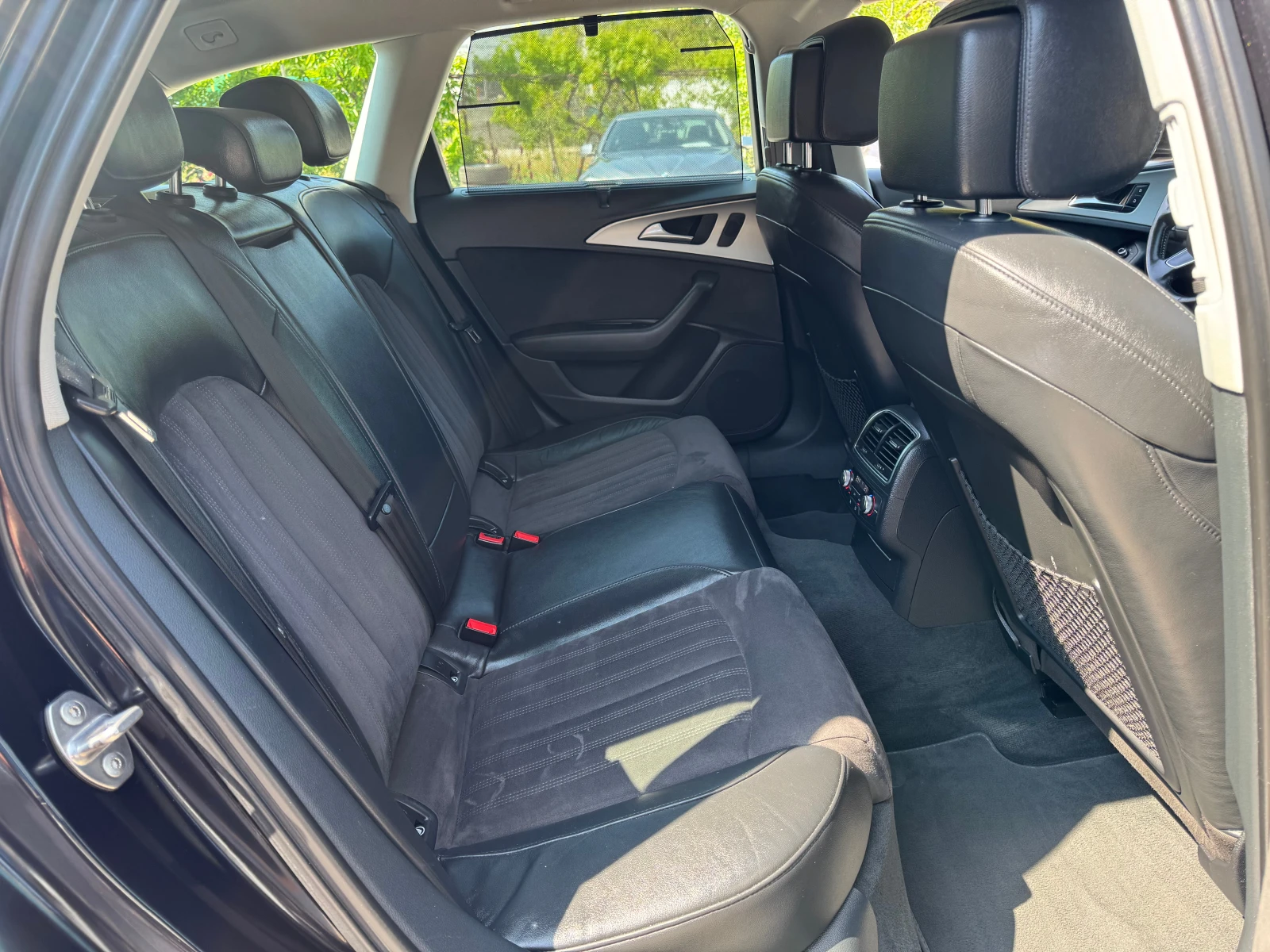 Audi A6 2.0TDI-170кс-КОЖА-АВТОМАТ, снимка 16 - Автомобили и джипове - 54682473