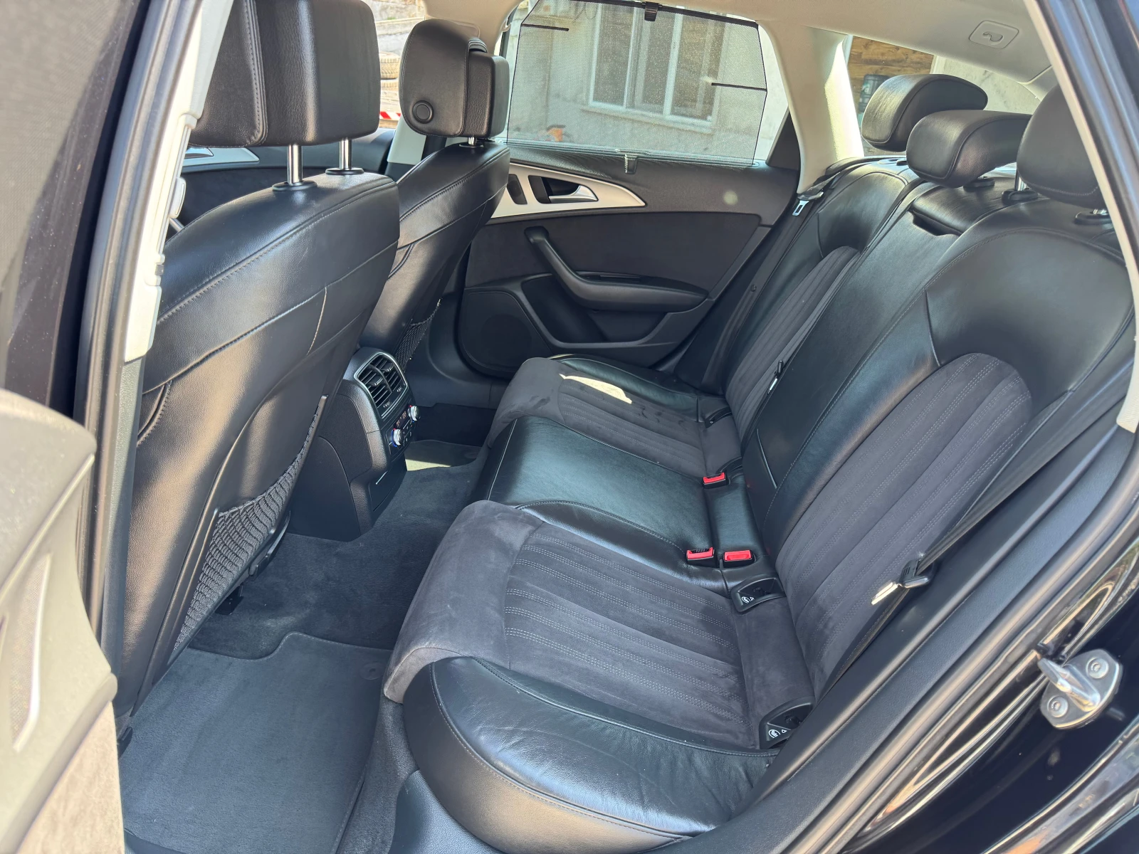 Audi A6 2.0TDI-170кс-КОЖА-АВТОМАТ, снимка 11 - Автомобили и джипове - 54682473