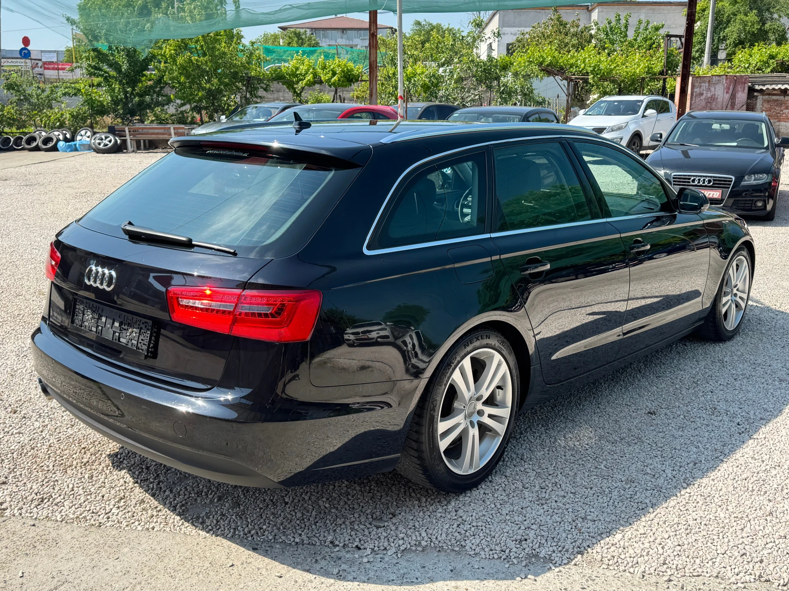 Audi A6 2.0TDI-170кс-КОЖА-АВТОМАТ, снимка 4 - Автомобили и джипове - 54682473