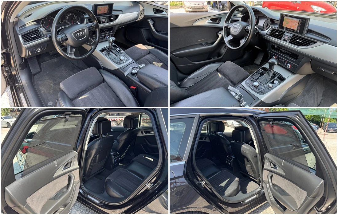 Audi A6 2.0TDI-170кс-КОЖА-АВТОМАТ, снимка 15 - Автомобили и джипове - 54682473