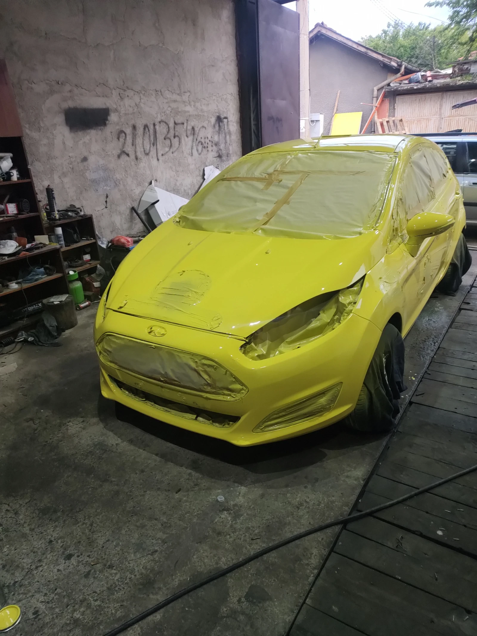 Ford Fiesta 1.0 ecoboost , снимка 6 - Автомобили и джипове - 54697006