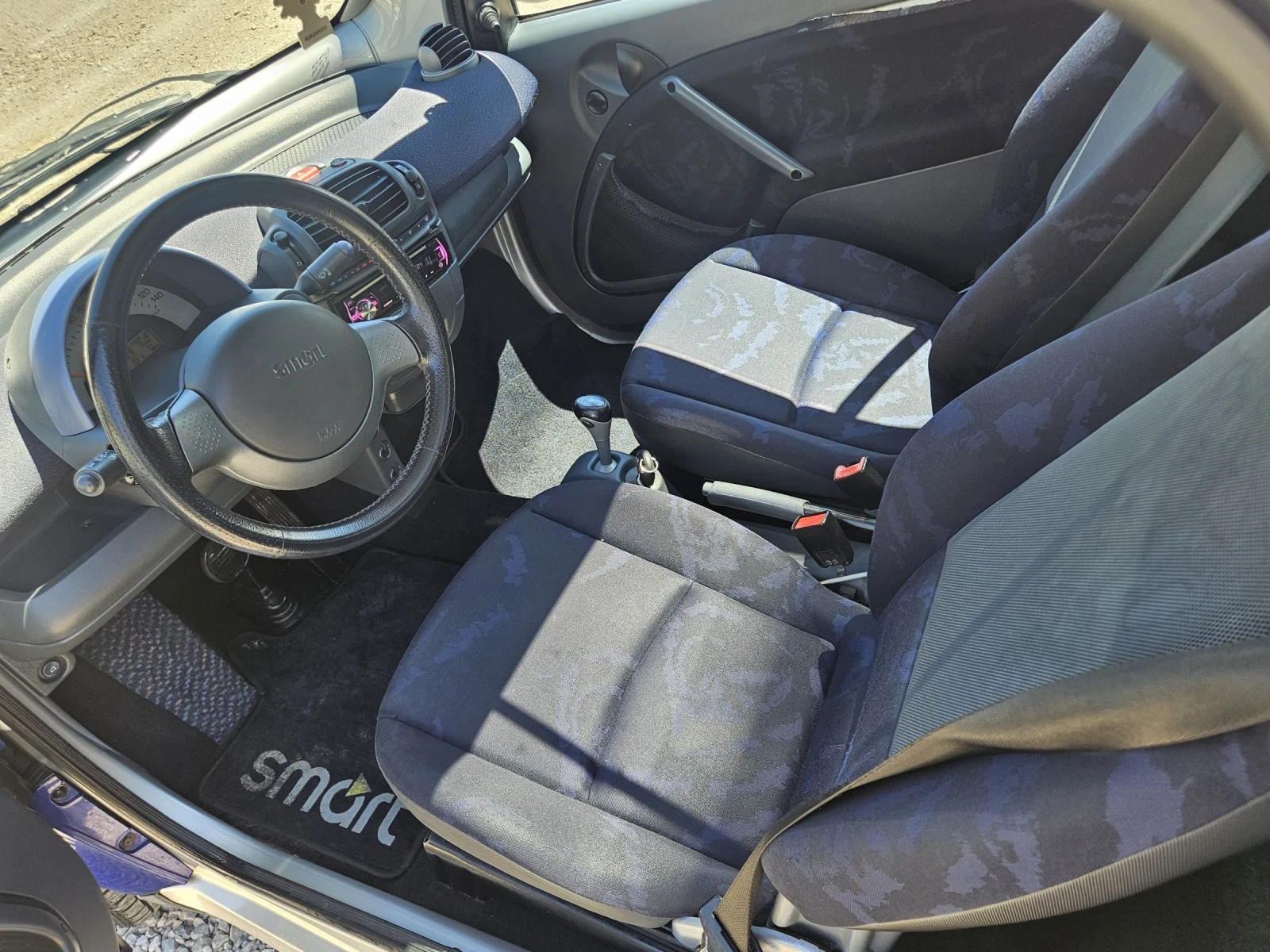 Smart Mc Климатик , снимка 7 - Автомобили и джипове - 54700989
