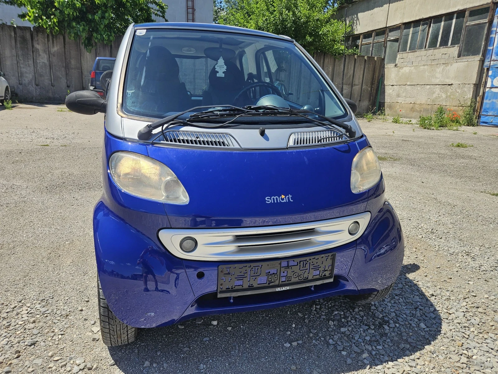 Smart Mc Климатик , снимка 4 - Автомобили и джипове - 54700989