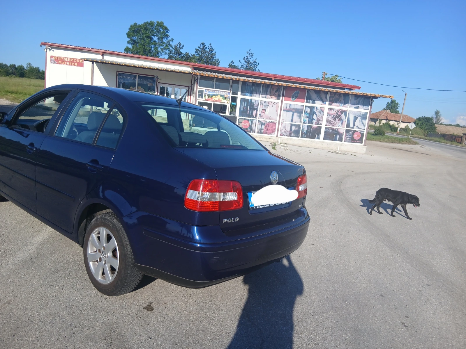 VW Polo 1.4клима гаражен , снимка 3 - Автомобили и джипове - 54707366