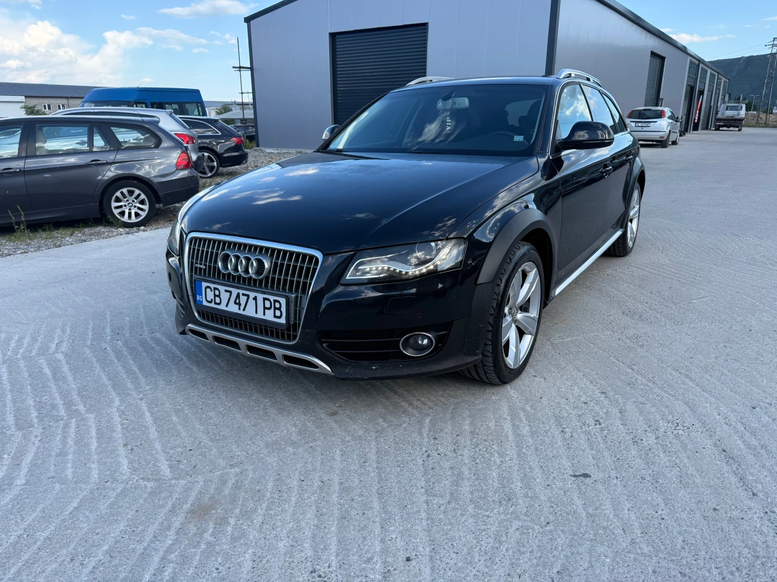 Audi A4 4х4