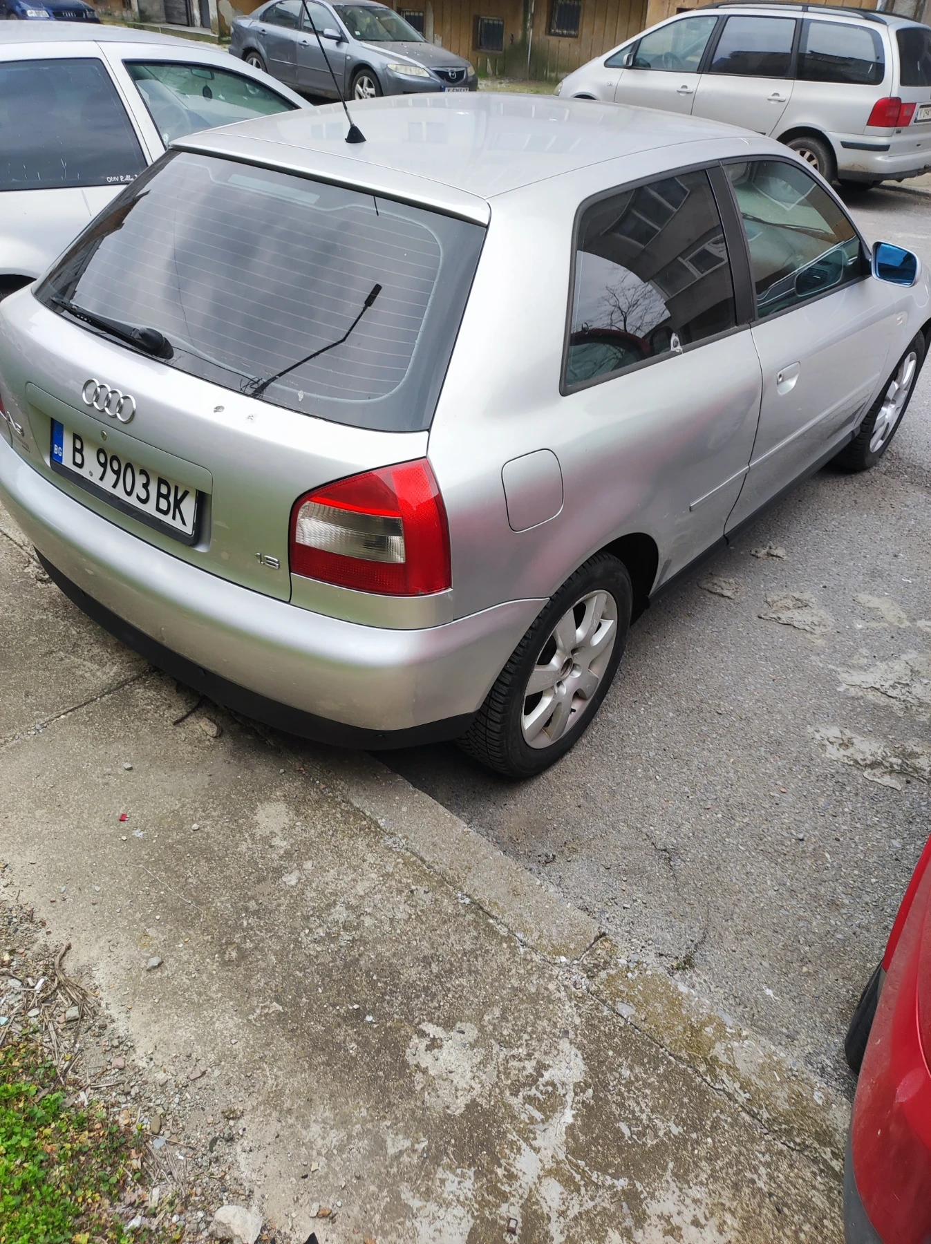 Audi A3 1.6, снимка 4 - Автомобили и джипове - 54973210