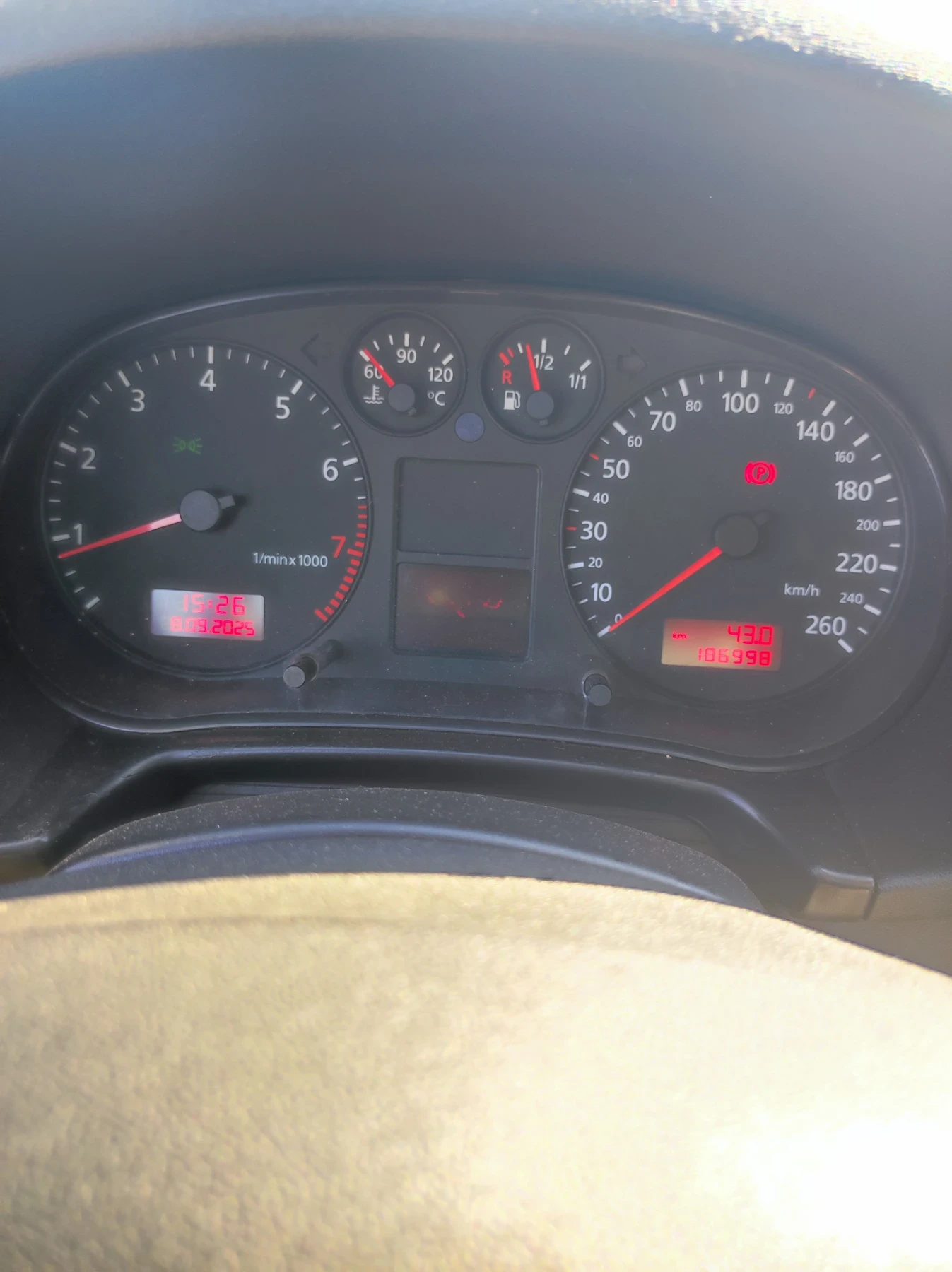 Audi A3 1.6, снимка 5 - Автомобили и джипове - 54973210