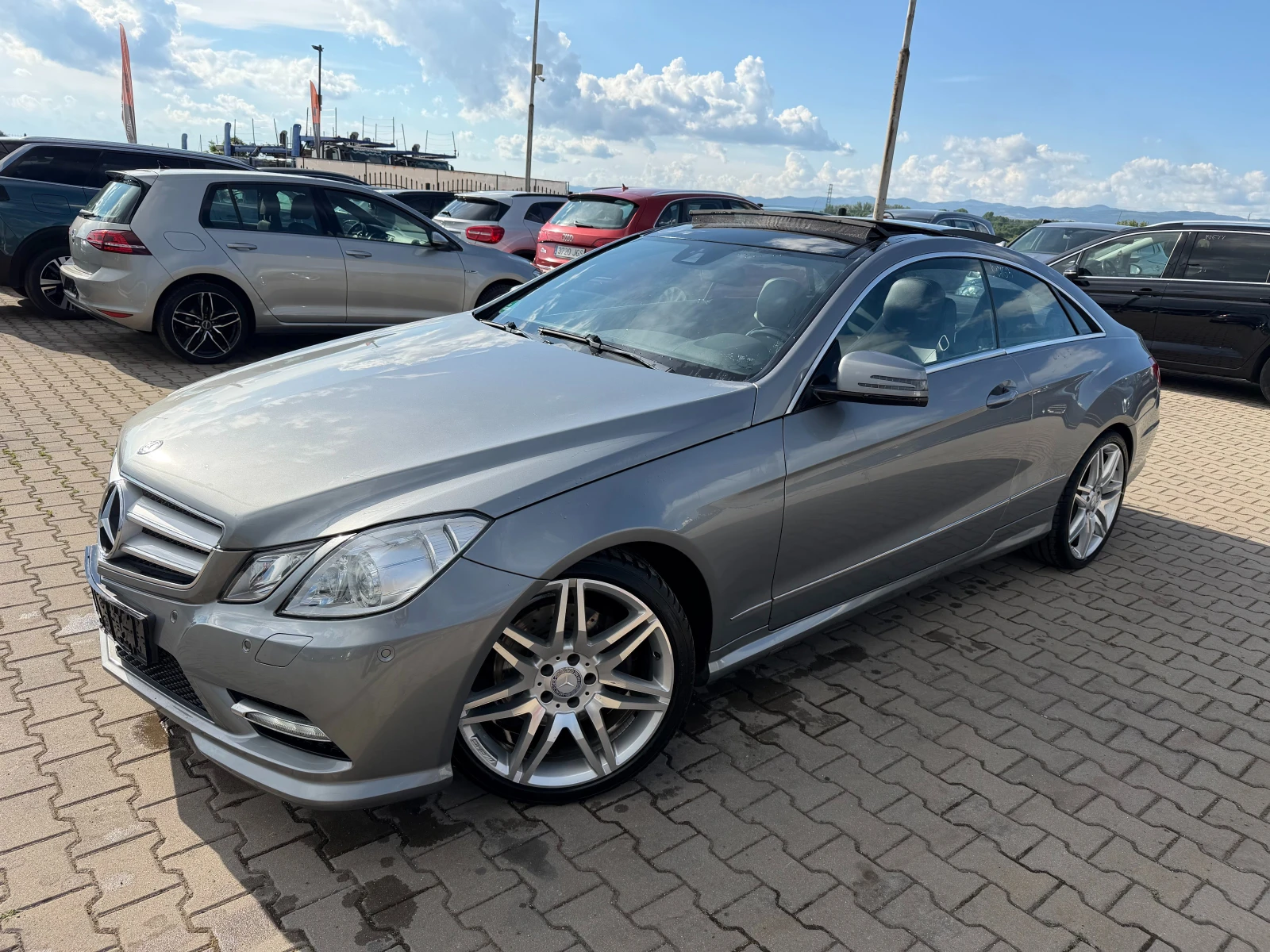 Mercedes-Benz E 220 COUPE AVTOMAT/PANORAMA/NAVI/KOJA EURO 5